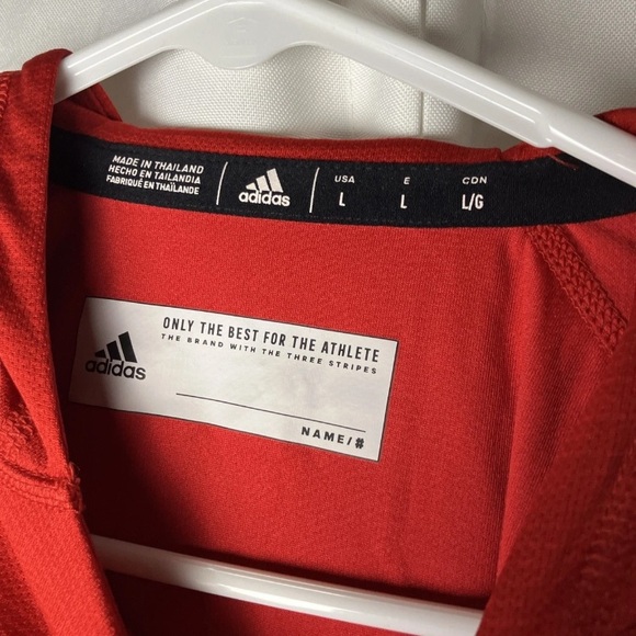 Nebraska Huskers Player Worn 50 Years of Husker Power L Shirt - Picture 3 of 5